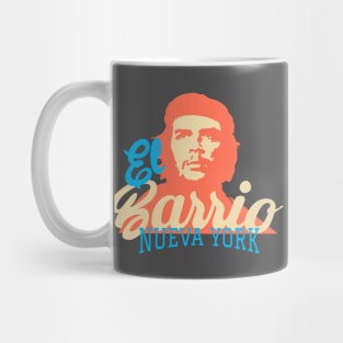 New York El Barrio  -  Spanish Harlem  - El Barrio  NYC Che Guevara Mug